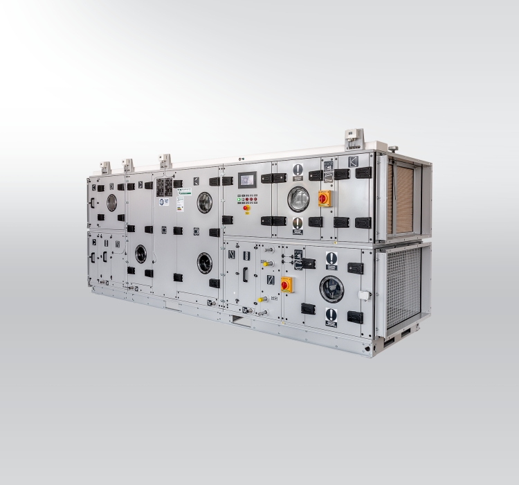 Air-Handling Unit MANDÍK with heat pump