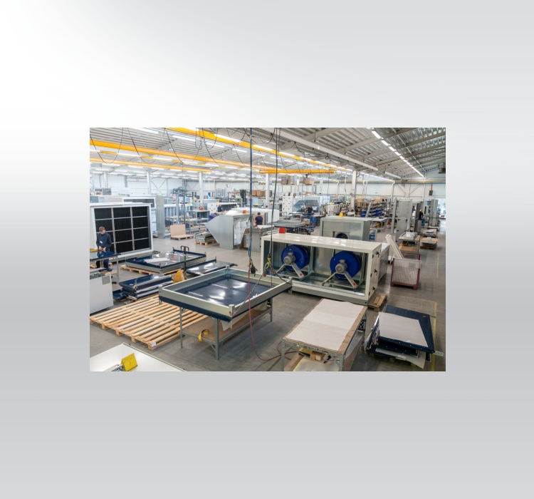 Production of Air-Handling Units