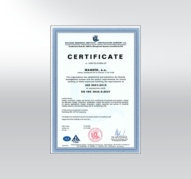 ISO 9001