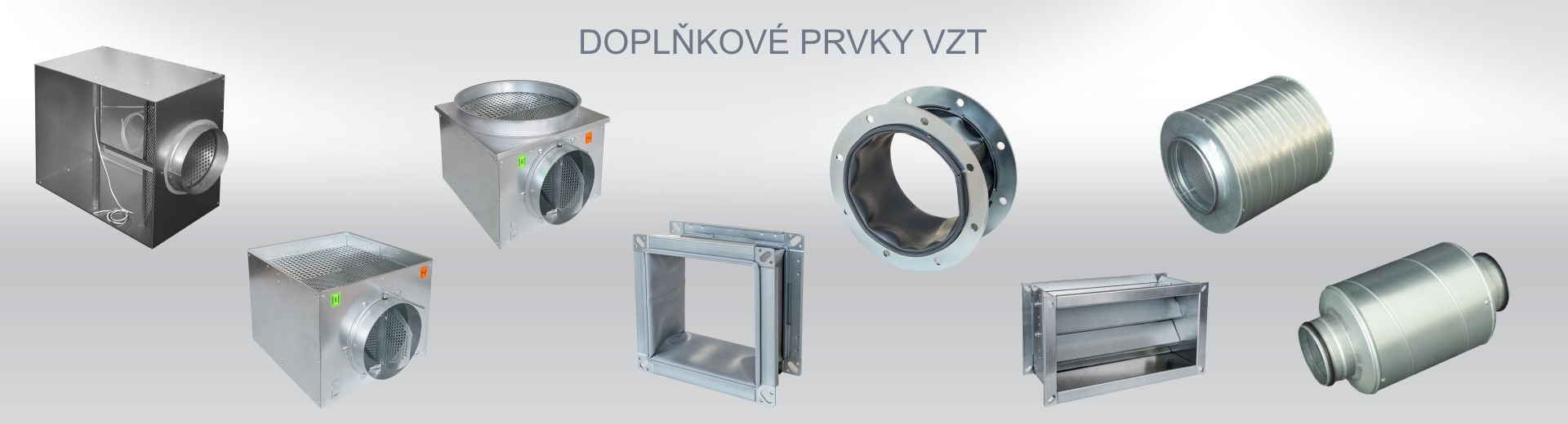 Doplňkové prvky VZT